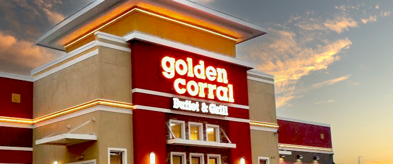 Former Golden Corral in Cape Coral, Florida.